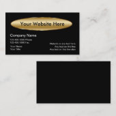 Website Visitekaartje (Voorkant / Achterkant)