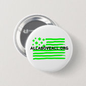 Website / vlag ronde button 5,7 cm (Voorkant /achterkant)