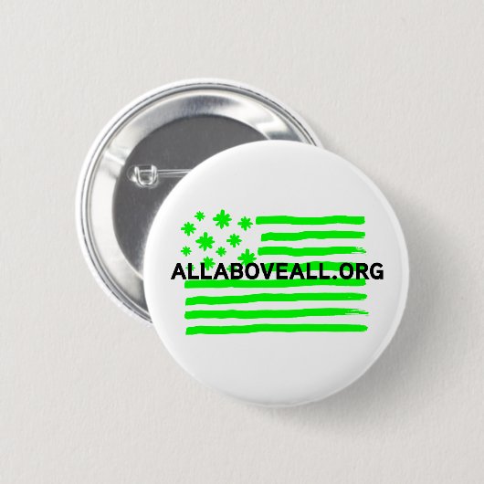 Website / vlag ronde button 5,7 cm (Voorkant /achterkant)