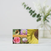 Website voor samenwerking visitekaartje (Staand voorkant)