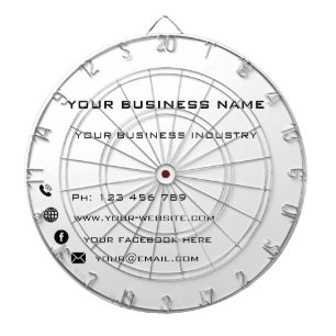 Website Website Info Promotie Dart Board Dartbord