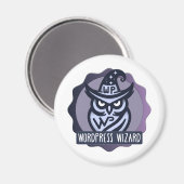 Website Wizard Badge Magnet (Voorkant / Achterkant)