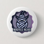 Website Wizard Badge Ronde Button 5,7 Cm (Voorkant)