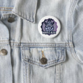 Website Wizard Badge Ronde Button 5,7 Cm (In situ)