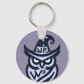 Website Wizard Badge Sleutelhanger (Voorkant)