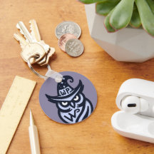 Website Wizard Badge Sleutelhanger