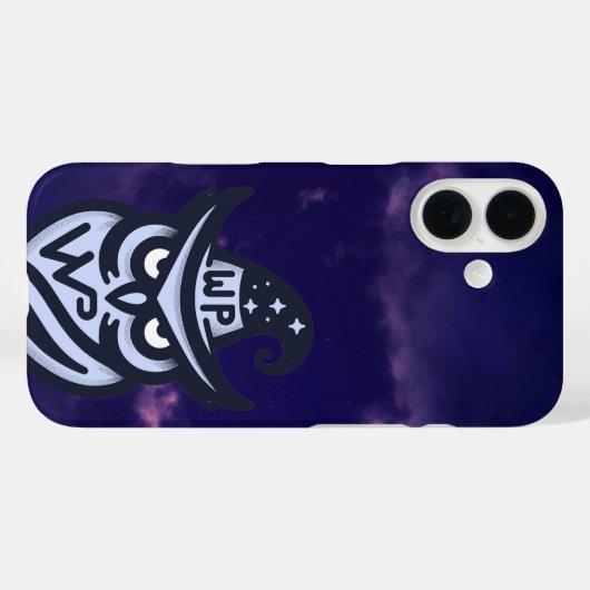 Website Wizard Case-Mate iPhone Case (Achterkant (horizontaal))