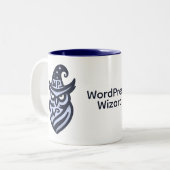 Website Wizard Coffee Mok (Voorkant links)