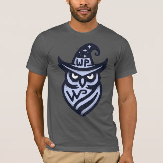 Website Wizard Donker T-shirt