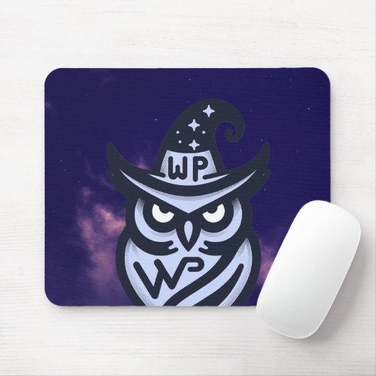 Website Wizard Mousepad Muismat (Met muis)