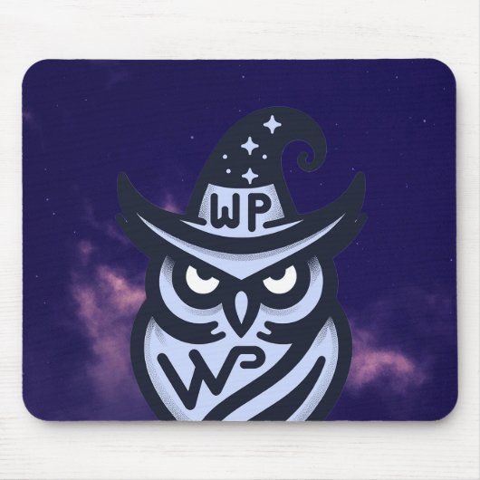 Website Wizard Mousepad Muismat (Voorkant)