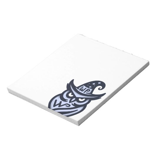 Website Wizard Notitieblok (Linkerzijde)