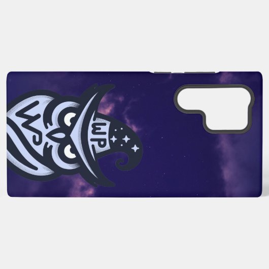 Website Wizard Samsung Galaxy Hoesje (Achterkant horizontaal)