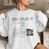 Website zoekresultaat Afstuderen T-shirt