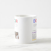 Website Zoekresultaat Beste dokter ooit Koffiemok (Center)