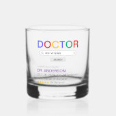 Website Zoekresultaat Beste dokter ooit Whisky Glas (Voorkant)