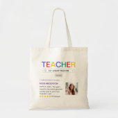 Website Zoekresultaat Beste leraar ooit Tote Bag (Voorkant)