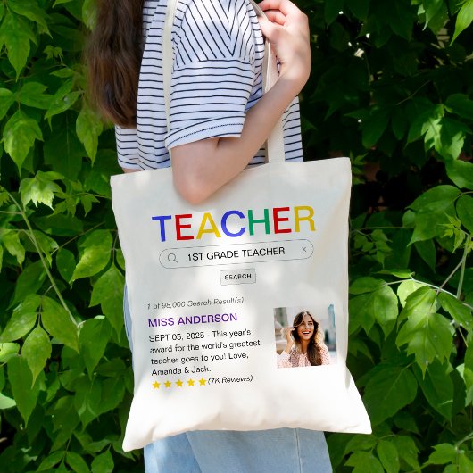 Website Zoekresultaat Beste leraar ooit Tote Bag