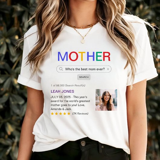 Website Zoekresultaat Beste moeder ooit Moederdag T-shirt