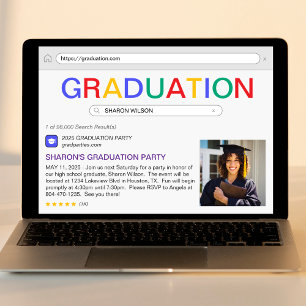 Website Zoekresultaat Graduation Party Kaart