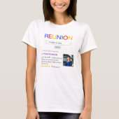 Website Zoekresultaat School Class Reunion T-shirt (Voorkant)