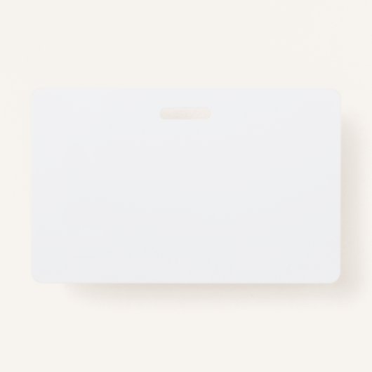 Website Zoekresultaat School Hall Pass Badge (Achterkant)