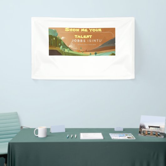 Websitebanner ontwerpen spandoek (Beurs)