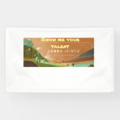 Websitebanner ontwerpen spandoek (Horizontaal)