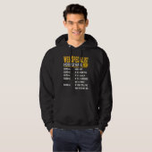 Webspecialist Uurtarief Webontwikkelaar Programm Hoodie (Voorkant volledig)