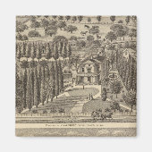 Webster, badgerweerstand magneet (Voorkant)