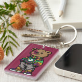 Webster Bear Sturge-Weber Acrylic Keychain (Voorkant Rechts)