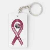 Webster Bear Sturge-Weber Acrylic Keychain (achterkant)