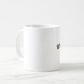 Webster City Iowa Classic Design Koffiemok (Voorkant links)