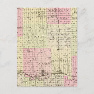 Webster County, Nebraska Briefkaart