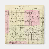 Webster County, Nebraska Magneet (Voorkant)