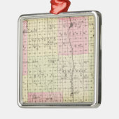 Webster County, Nebraska Metalen Ornament (Links)
