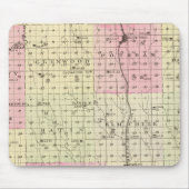 Webster County, Nebraska Muismat (Voorkant)