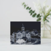 Webster House en Kauffman Center Briefkaart (Staand voorkant)