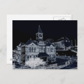 Webster House en Kauffman Center Briefkaart (Voorkant / Achterkant)