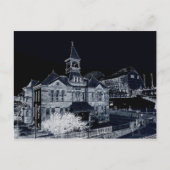 Webster House en Kauffman Center Briefkaart (Voorkant)