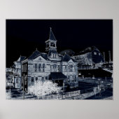 Webster House en Kauffman Center Poster (Voorkant)