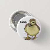 Webster-knop Ronde Button 3,2 Cm (Voorkant /achterkant)