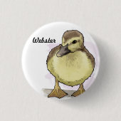 Webster-knop Ronde Button 3,2 Cm (Voorkant)