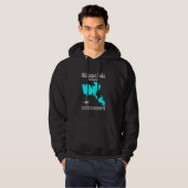Webster Lake - Indiana Hoodie (Voorkant volledig)