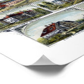 Webster, MA Panoramic Map - 1892 Poster (Hoek)