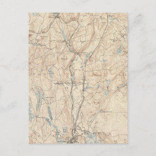 Webster, Massachusetts Briefkaart
