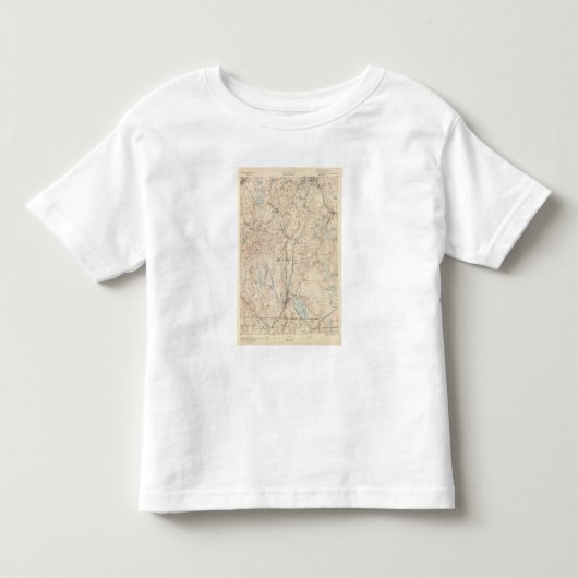 Webster, Massachusetts Kinder Shirts (Voorkant)