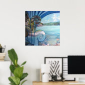 Webster painting poster (Thuiskantoor)