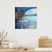 Webster painting poster (Keuken)