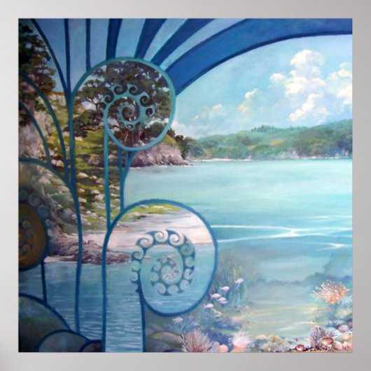 Webster painting poster (Voorkant)